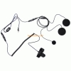 HS-2000 PRO-K Motorradheadset geschlossene Helme