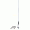 SIRIO SB-1-S wei�e Fiberglas UKW Bootsantenne