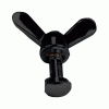 Fl�gelschraube schwarz