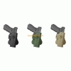 Professionelles Polymer Paddle-Holster