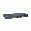 8 Port 10/100 Switch mit 4 x PoE